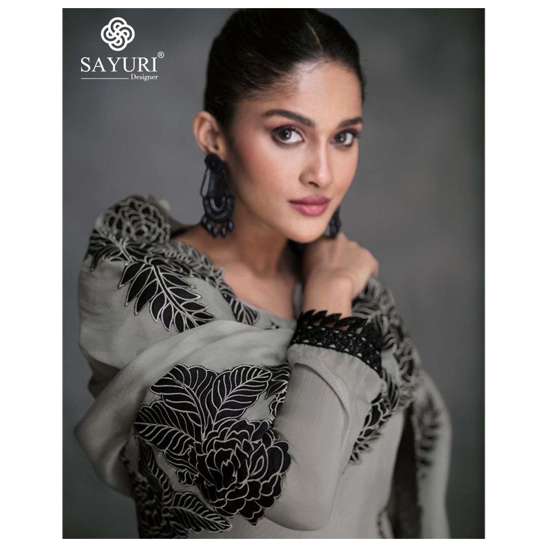 SAYURI DESIGNER PRESENTS NEW CATALOUGE NAZIA 