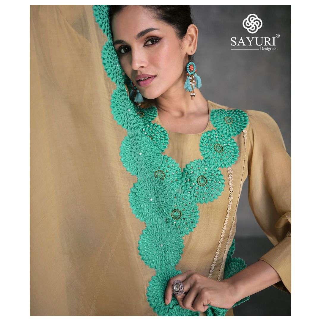 SAYURI DESIGNER PRESENTS NEW CATALOUGE NAZIA 