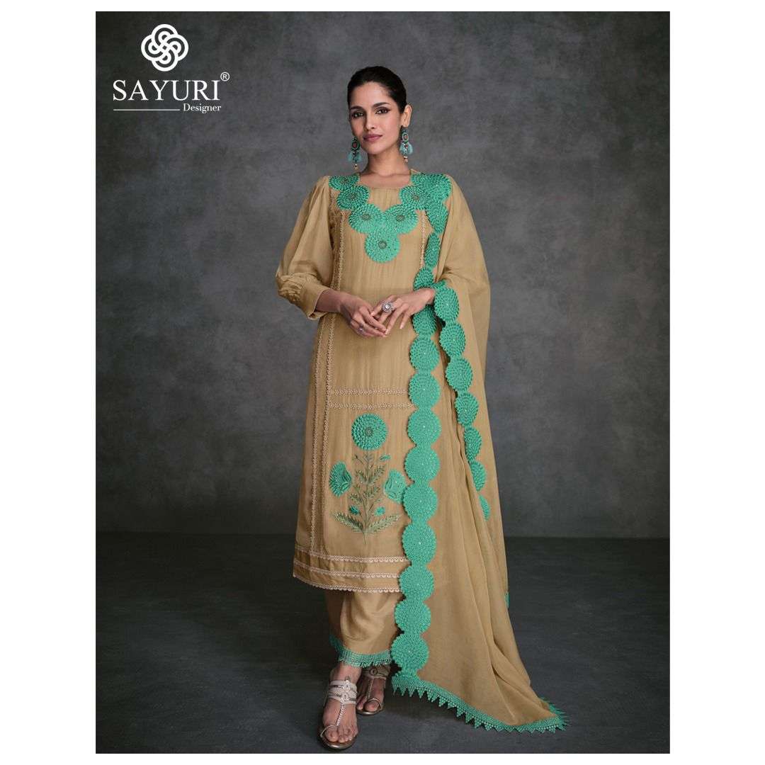 SAYURI DESIGNER PRESENTS NEW CATALOUGE NAZIA 