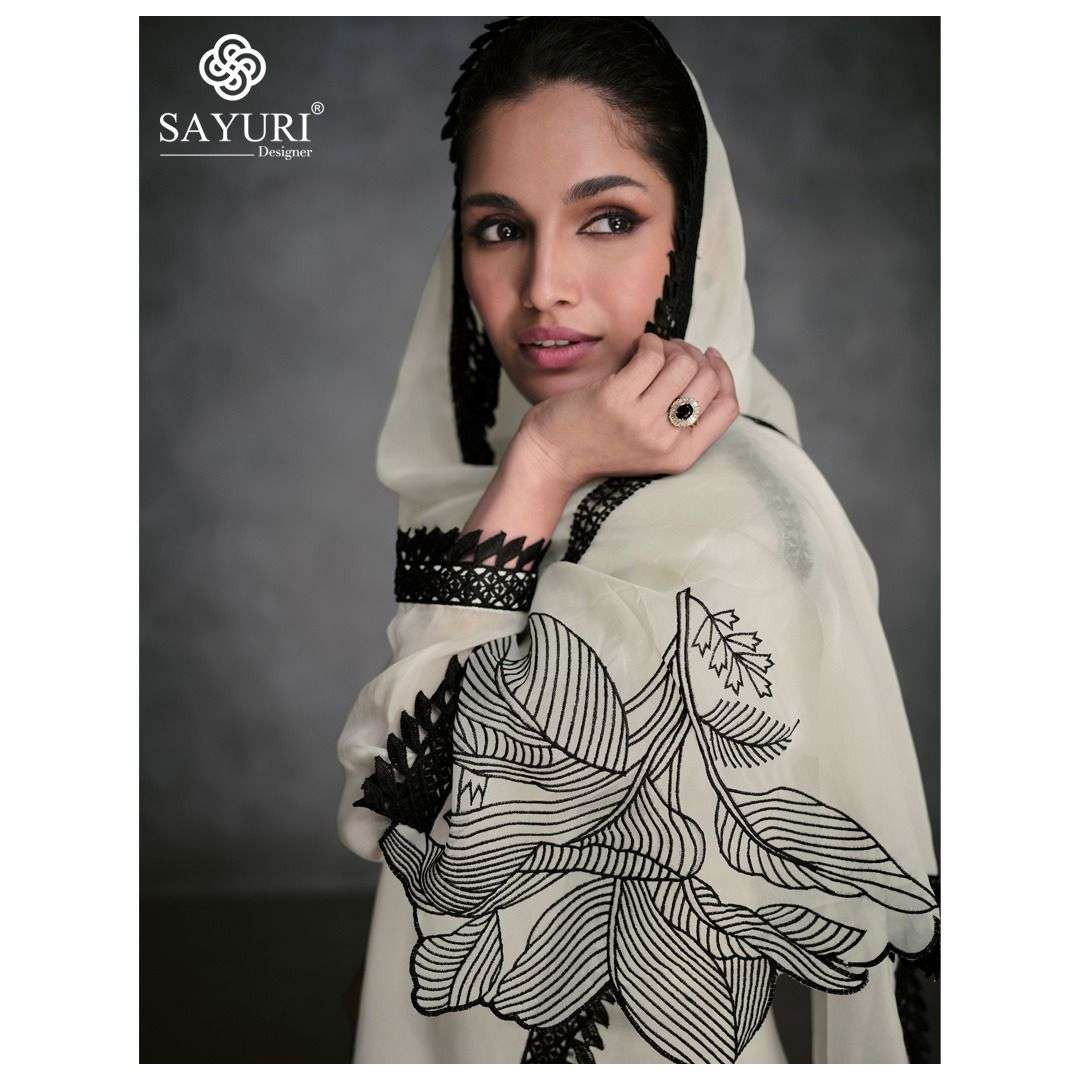 SAYURI DESIGNER PRESENTS NEW CATALOUGE NAZIA 