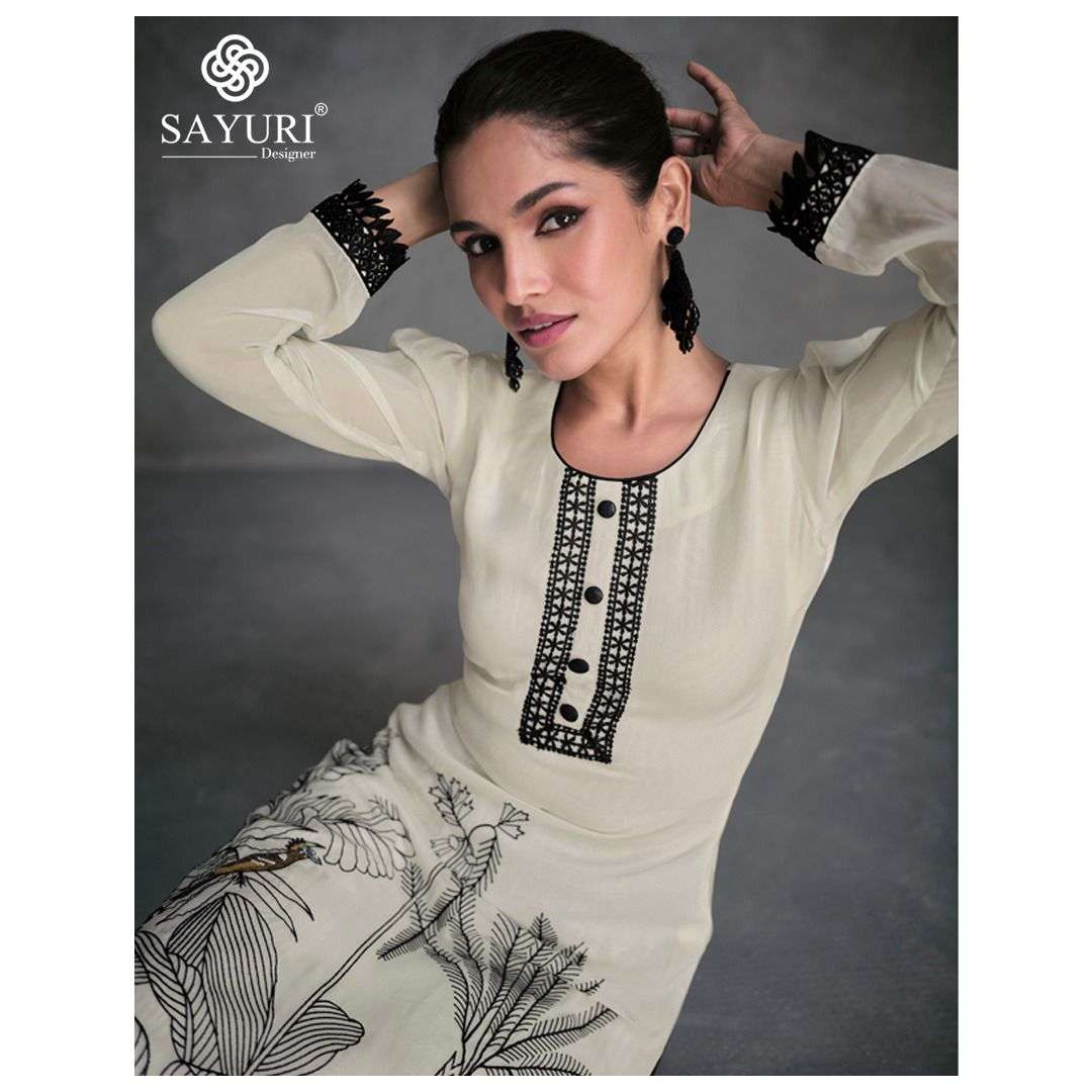 SAYURI DESIGNER PRESENTS NEW CATALOUGE NAZIA 