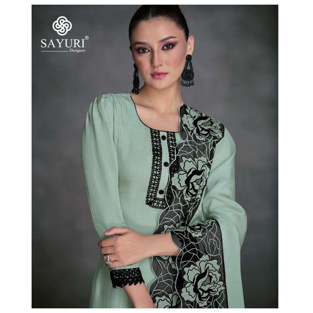 SAYURI DESIGNER PRESENTS NEW CATALOUGE NAZIA 