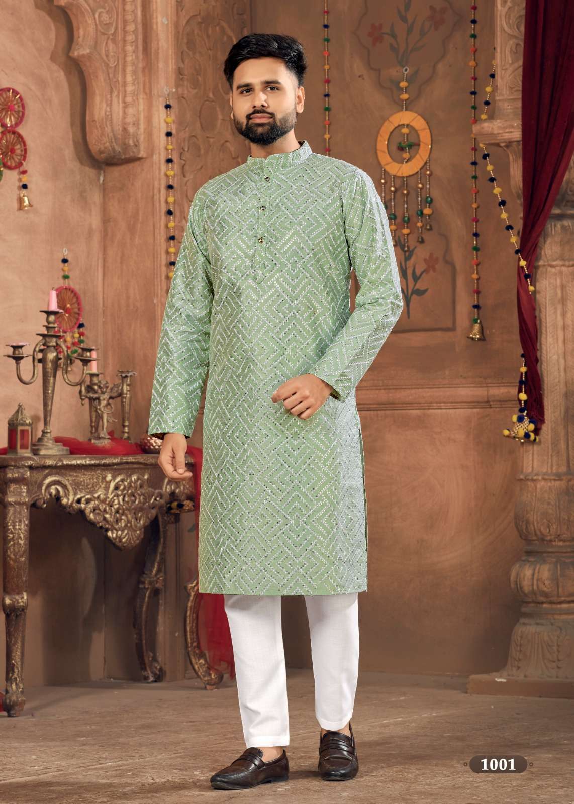 TEXOFAB PRESENTS NEW CATALOUGE ROYAL MEN VOL-8 DESIGN NO-1001