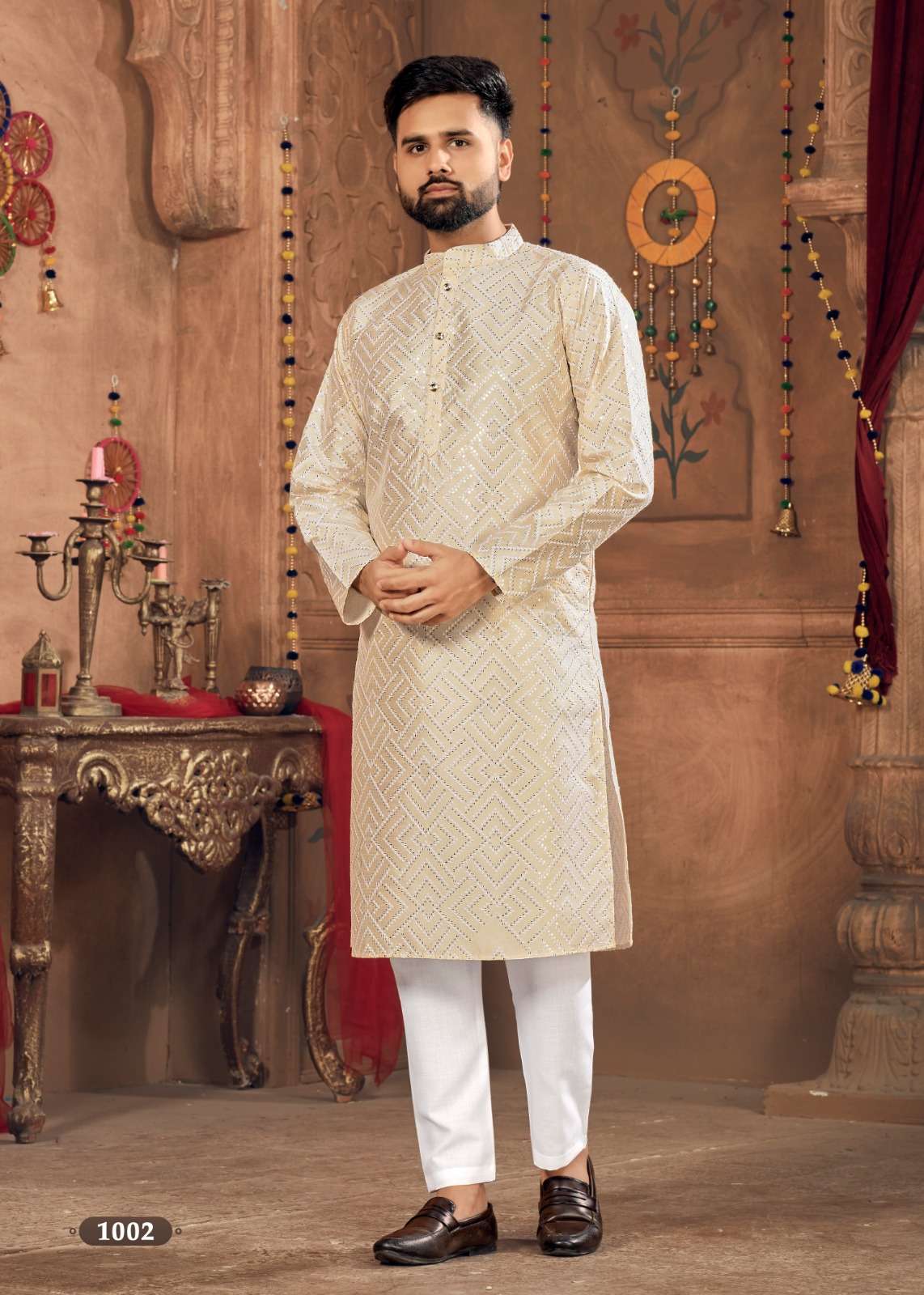 TEXOFAB PRESENTS NEW CATALOUGE ROYAL MEN VOL-8 DESIGN NO-1002