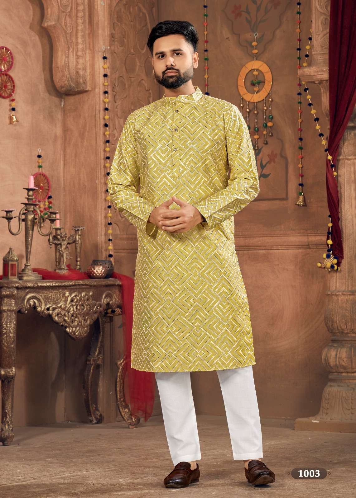 TEXOFAB PRESENTS NEW CATALOUGE ROYAL MEN VOL-8 DESIGN NO-1003