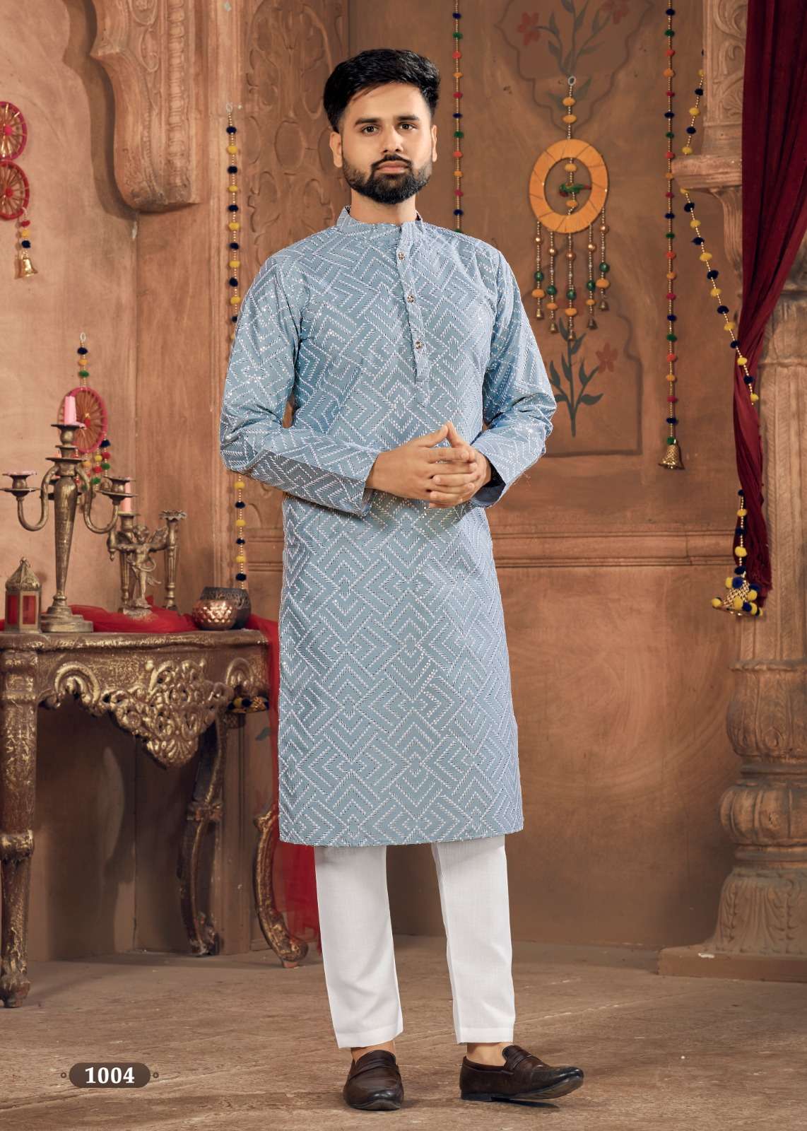 TEXOFAB PRESENTS NEW CATALOUGE ROYAL MEN VOL-8 DESIGN NO-1004