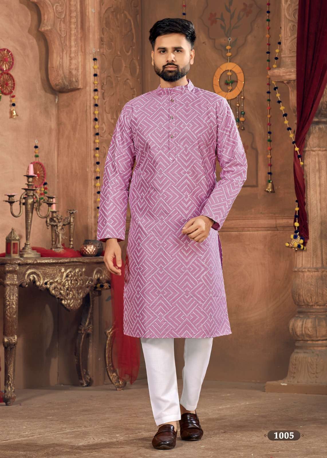 TEXOFAB PRESENTS NEW CATALOUGE ROYAL MEN VOL-8 DESIGN NO-1005