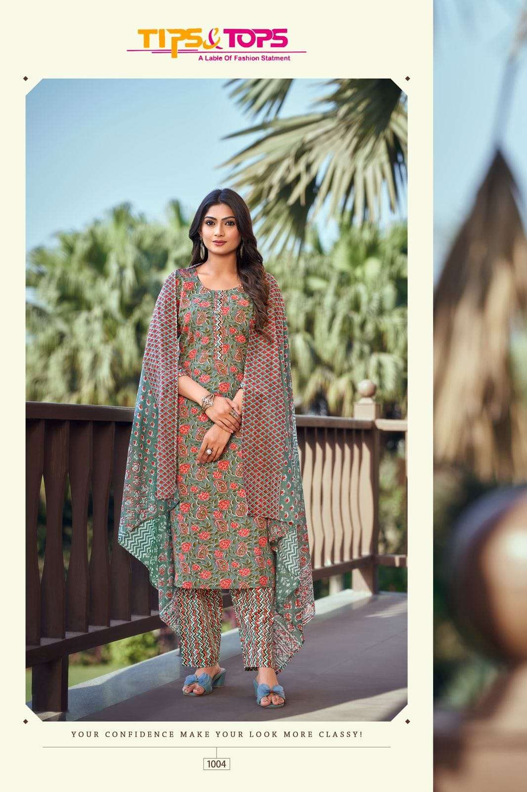 TIPS & TOPS PRESENTS NEW CATALOUGE SUMMER FASHION 01