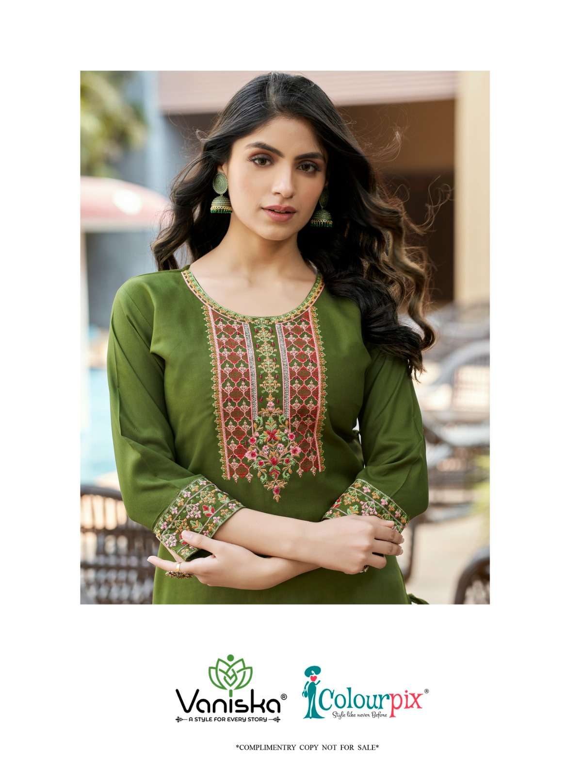 VANISKA PRESENTS NEW CATALOUGE BLUE BERRY VOL-1 