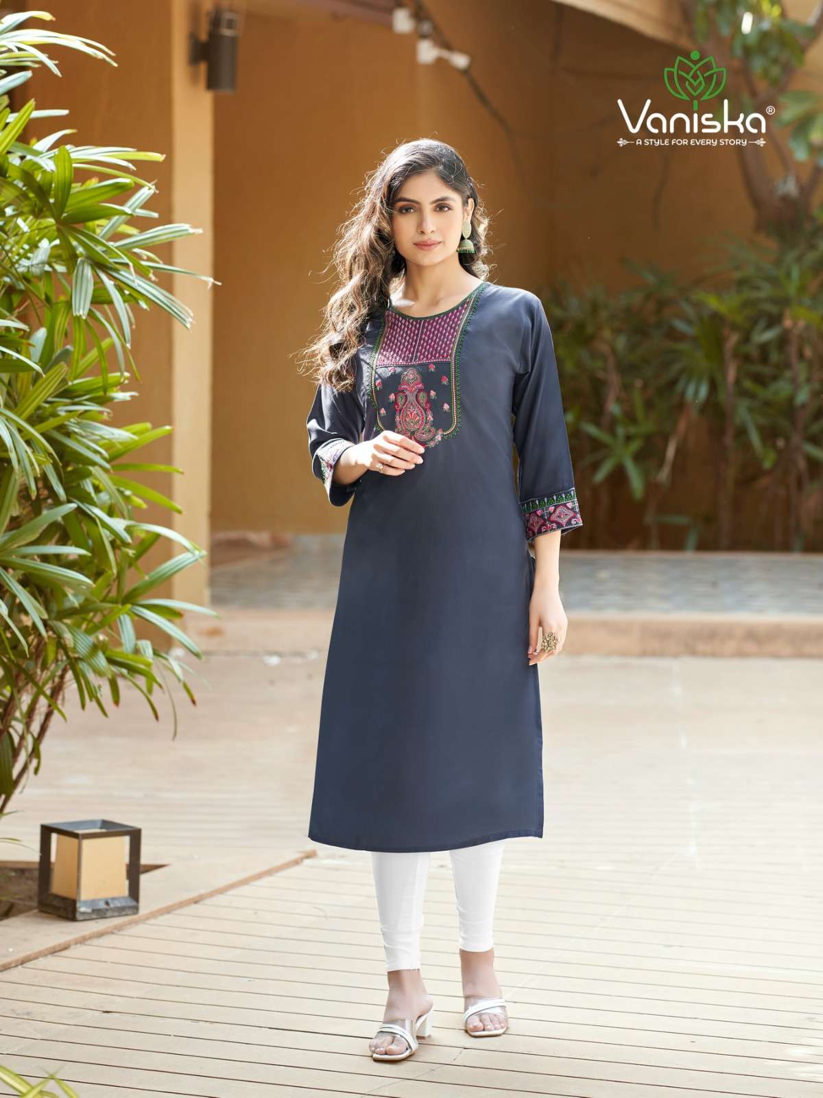 VANISKA PRESENTS NEW CATALOUGE BLUE BERRY VOL-1 