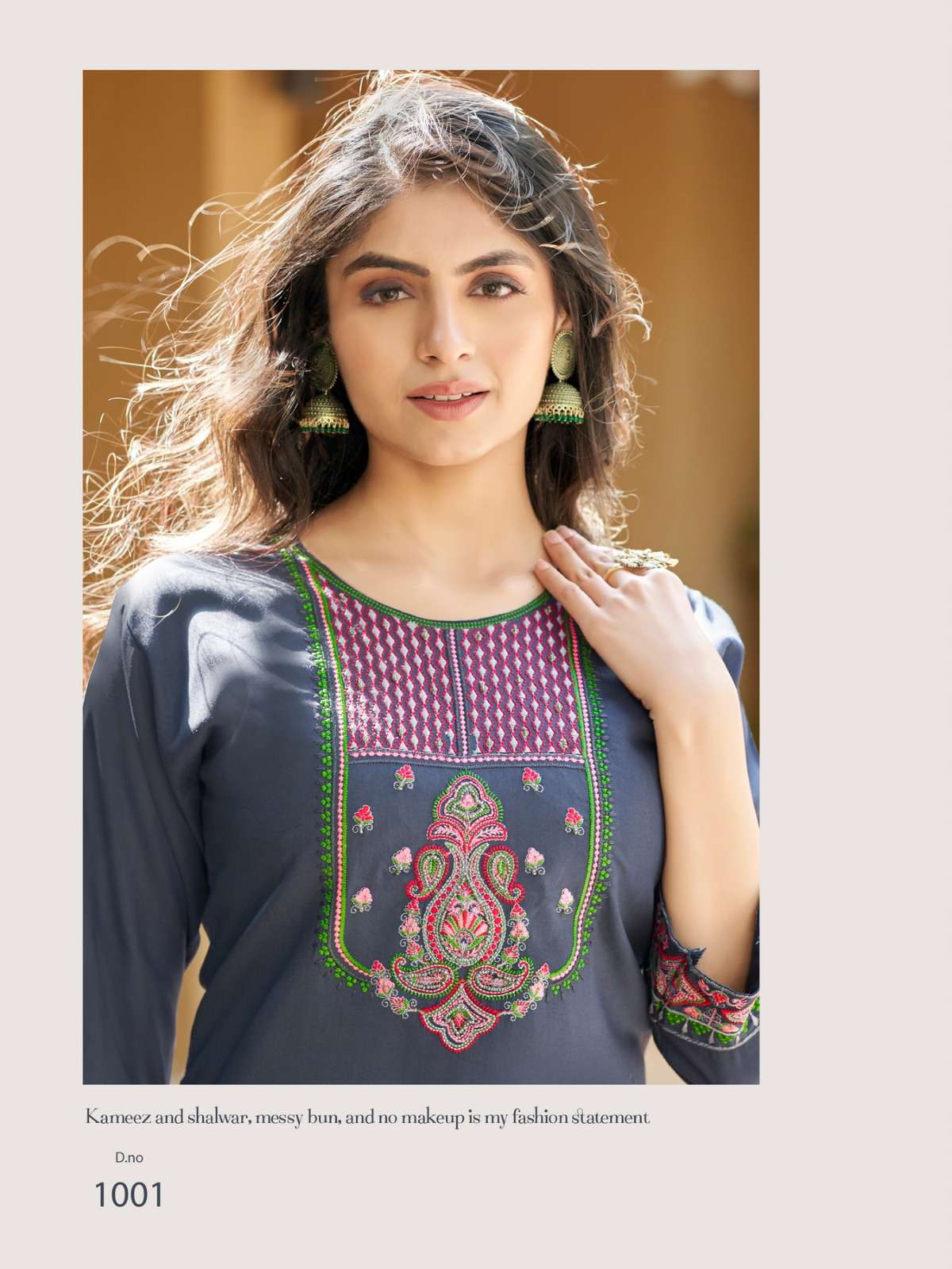 VANISKA PRESENTS NEW CATALOUGE BLUE BERRY VOL-1 