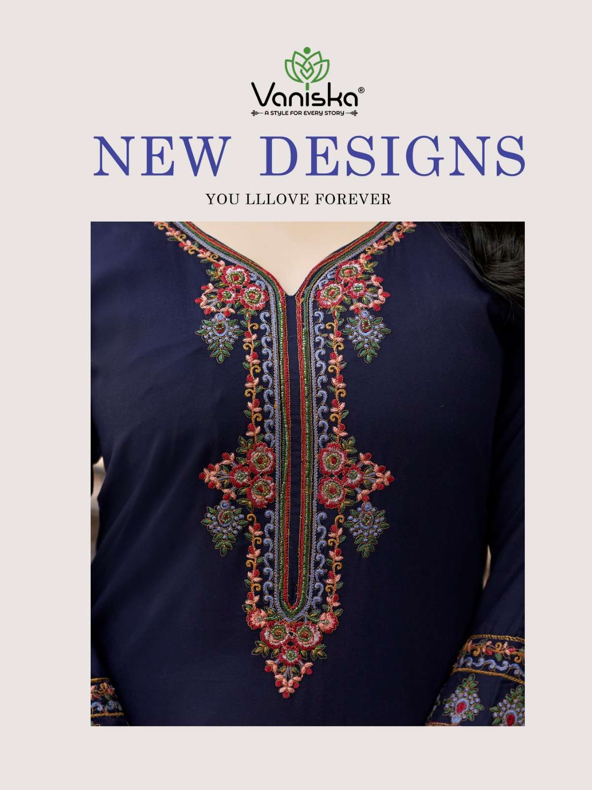 VANISKA PRESENTS NEW CATALOUGE BLUE BERRY VOL-1 