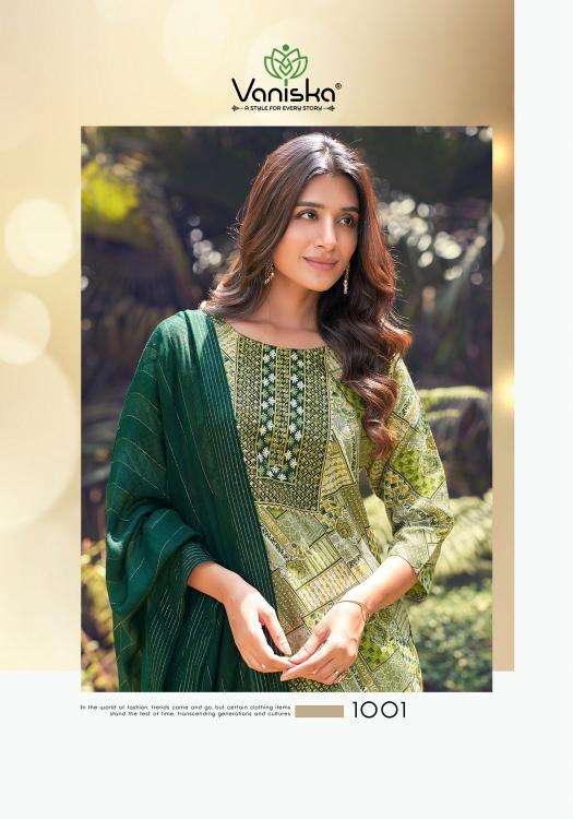 VANISKA PRESENTS NEW CATALOUGE SUNRISE VOL.1