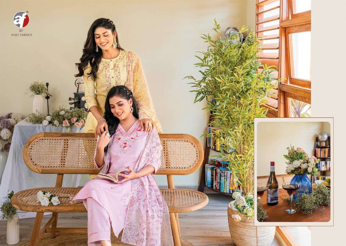 ANJU FABRICS PRESENTS NEW CATALOUGE COTTON CRUSH VOL-3 