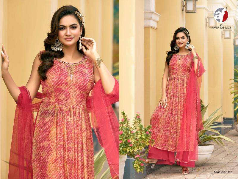 ANJU FABRICS PRESENTS NEW CATALOUGE DESIGN NO-1512