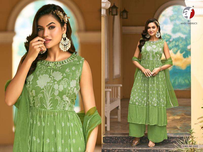 ANJU FABRICS PRESENTS NEW CATALOUGE DESIGN NO-1513