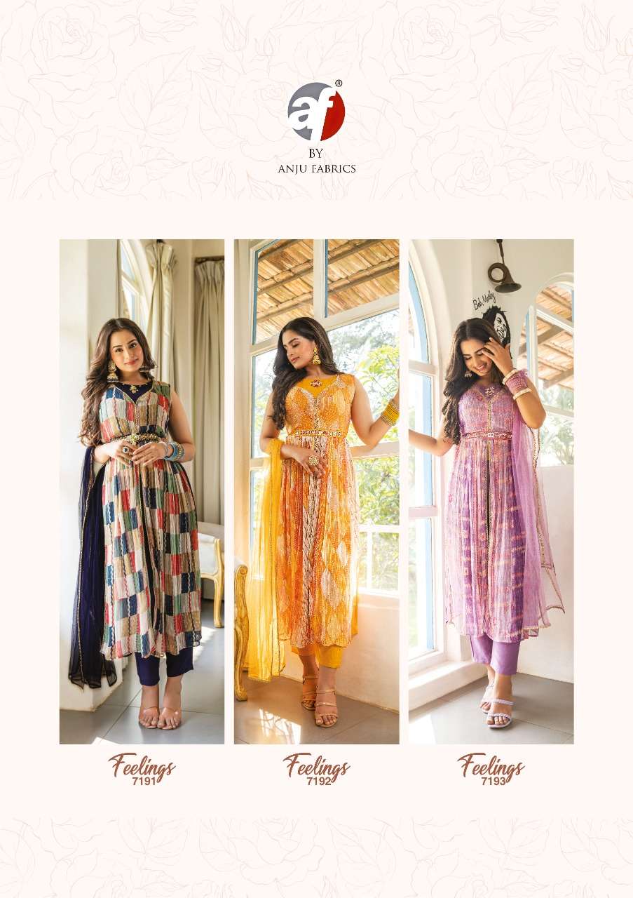 ANJU FABRICS PRESENTS NEW CATALOUGE FEELINGS 