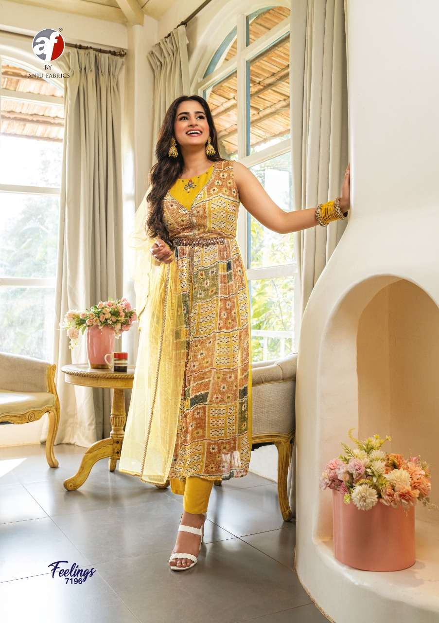 ANJU FABRICS PRESENTS NEW CATALOUGE FEELINGS 