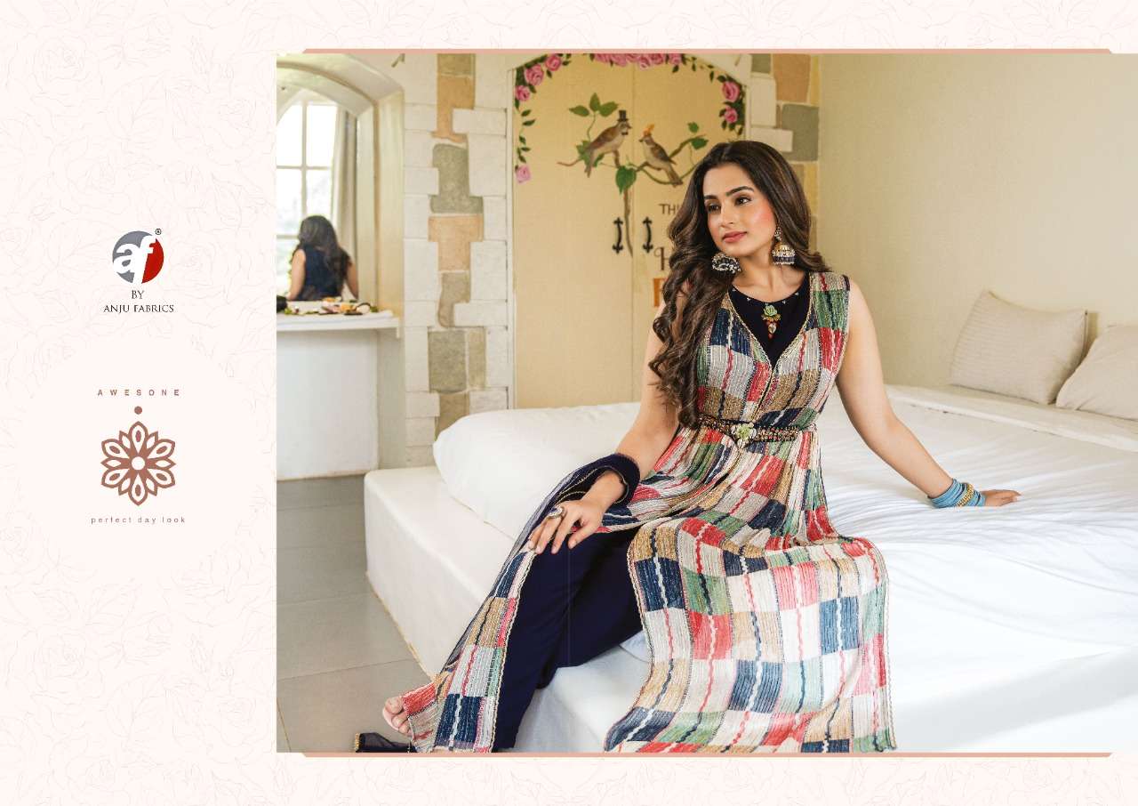 ANJU FABRICS PRESENTS NEW CATALOUGE FEELINGS 