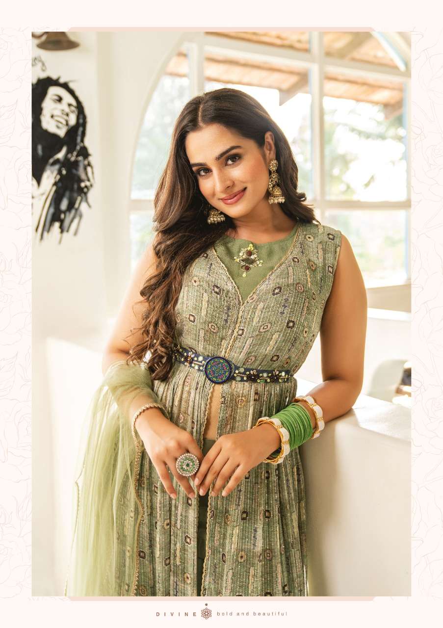 ANJU FABRICS PRESENTS NEW CATALOUGE FEELINGS 