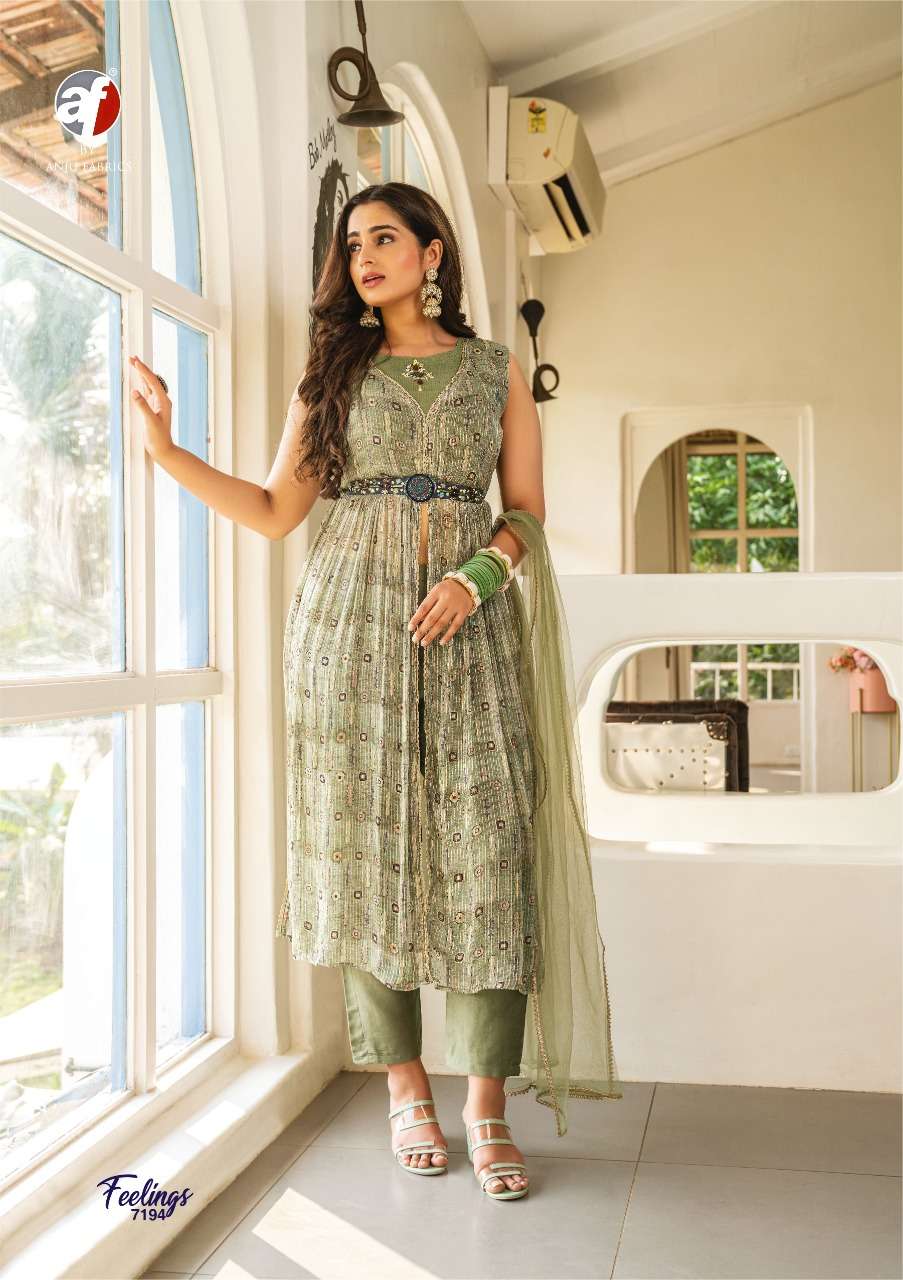 ANJU FABRICS PRESENTS NEW CATALOUGE FEELINGS 