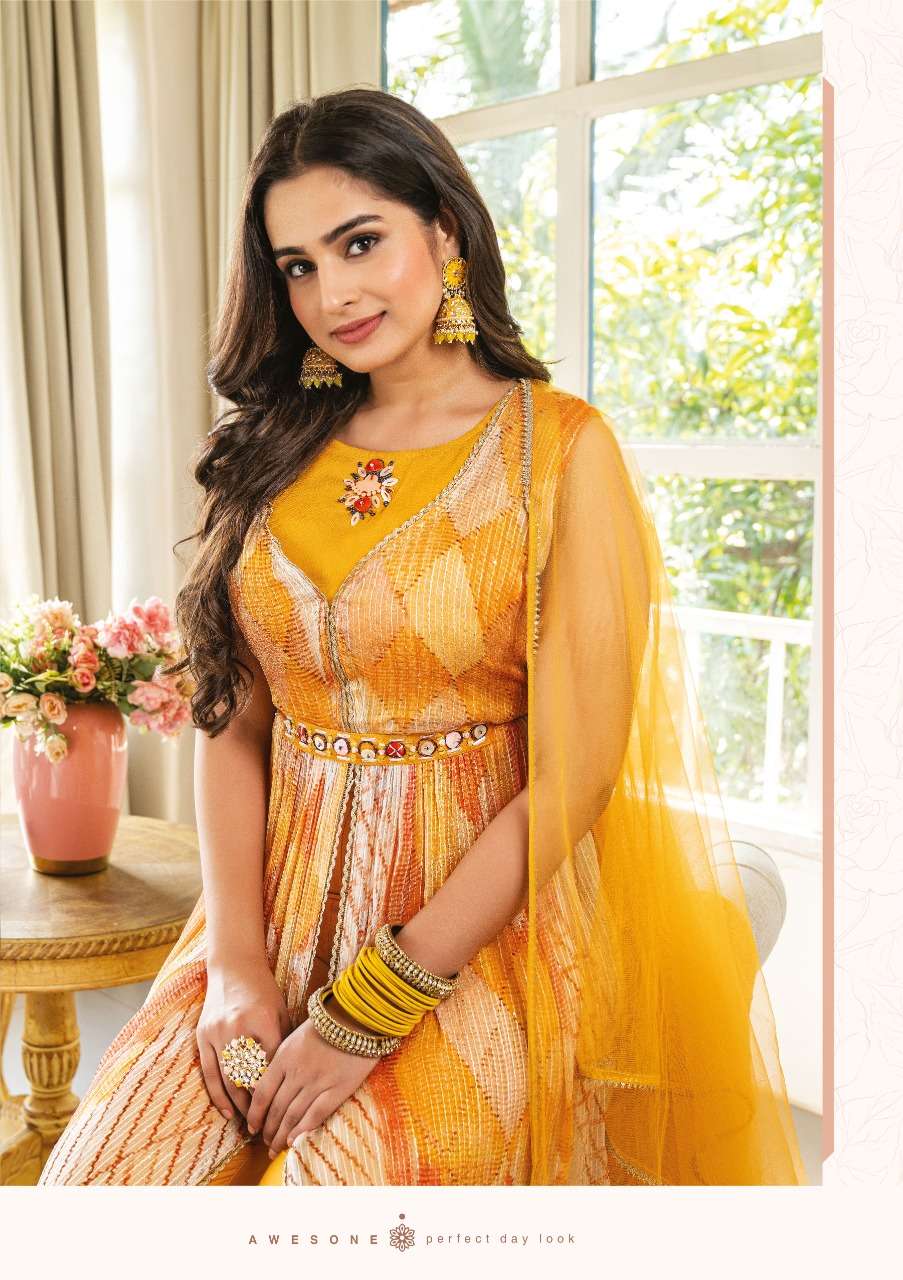 ANJU FABRICS PRESENTS NEW CATALOUGE FEELINGS 