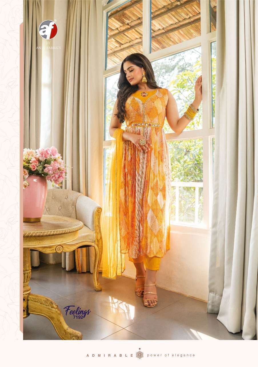 ANJU FABRICS PRESENTS NEW CATALOUGE FEELINGS 