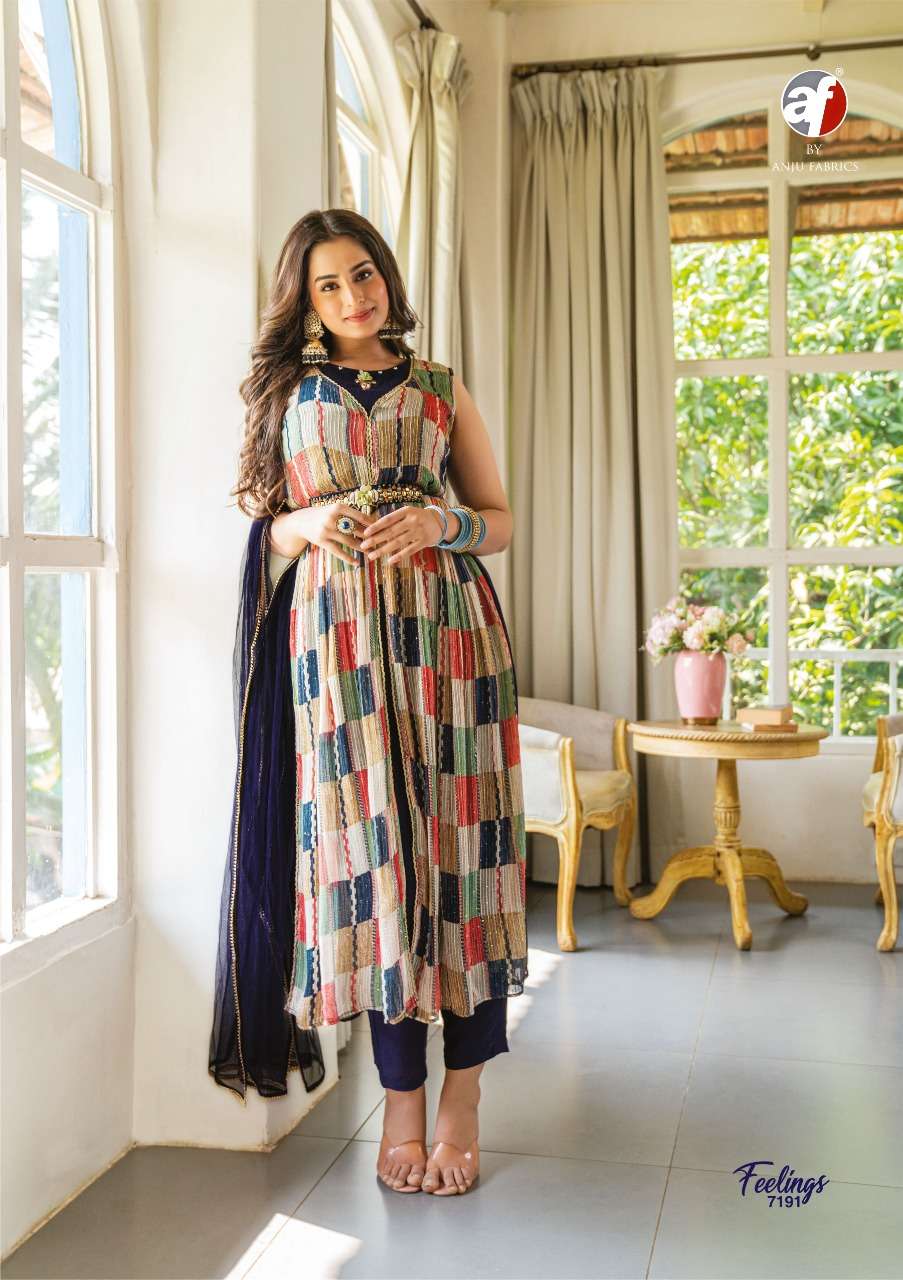 ANJU FABRICS PRESENTS NEW CATALOUGE FEELINGS 