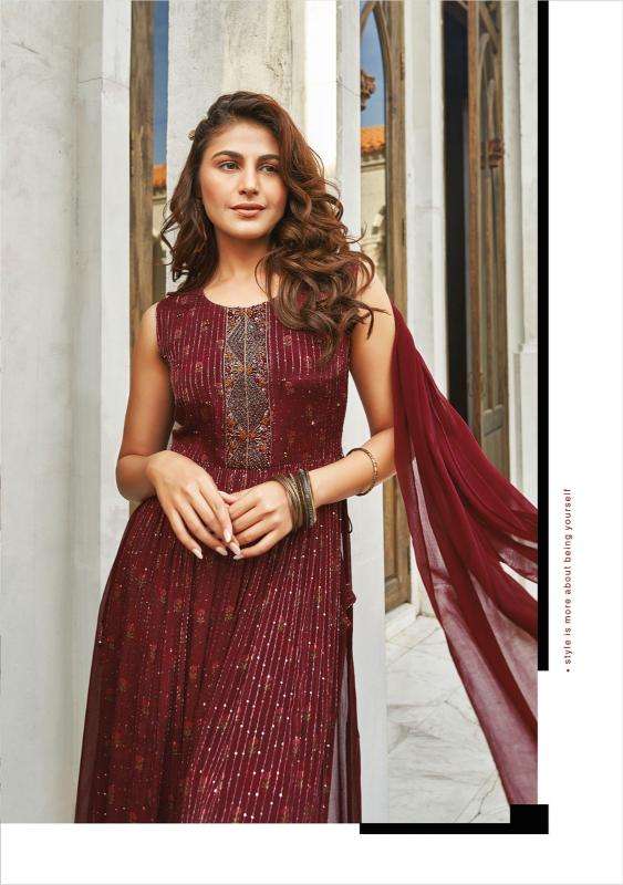 ANJU FABRICS PRESENTS NEW CATALOUGE FEELINGS VOL-2