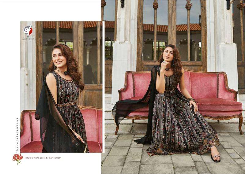 ANJU FABRICS PRESENTS NEW CATALOUGE FEELINGS VOL-2