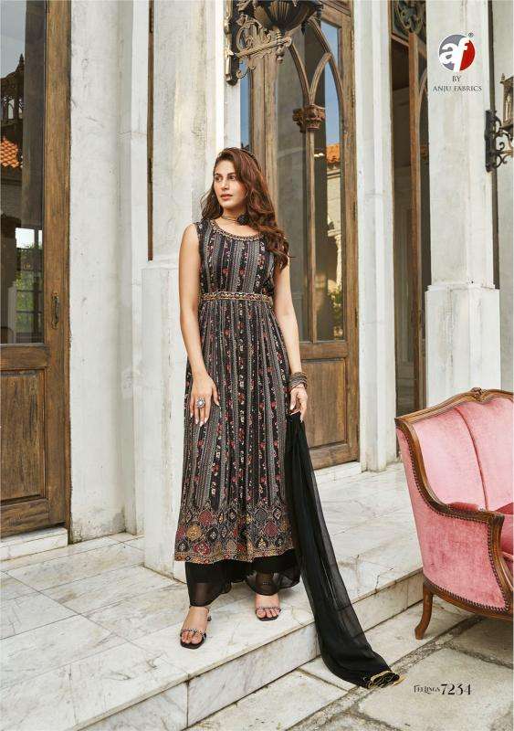 ANJU FABRICS PRESENTS NEW CATALOUGE FEELINGS VOL-2