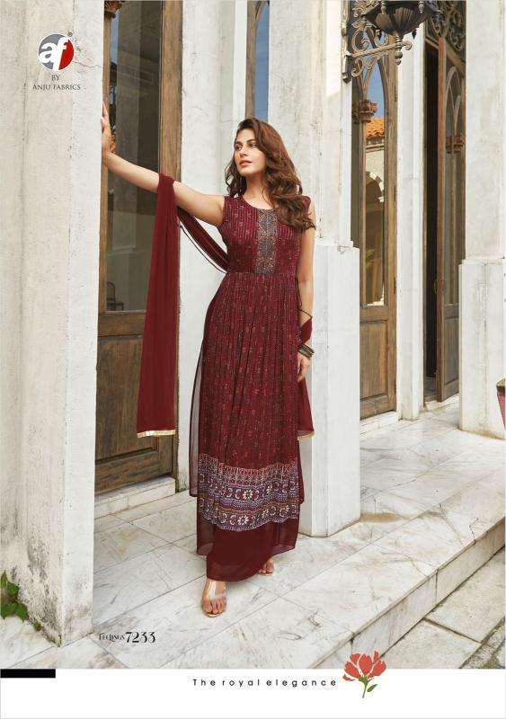 ANJU FABRICS PRESENTS NEW CATALOUGE FEELINGS VOL-2