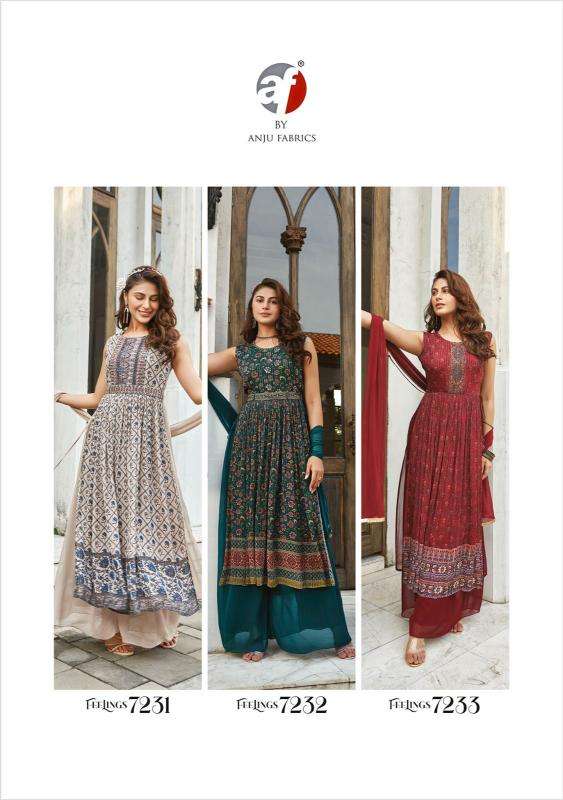 ANJU FABRICS PRESENTS NEW CATALOUGE FEELINGS VOL-2
