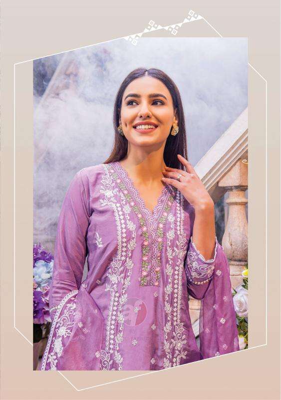 ANJU FABRICS PRESENTS NEW CATALOUGE SAYARA 