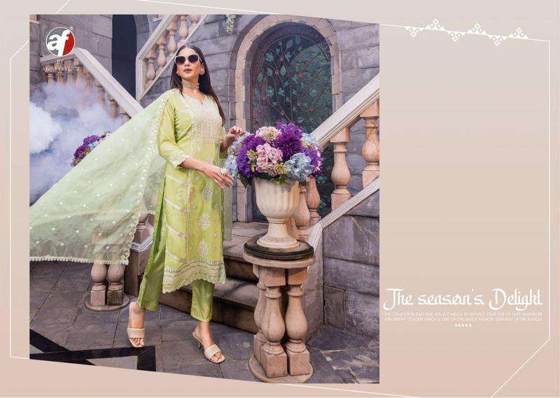 ANJU FABRICS PRESENTS NEW CATALOUGE SAYARA 