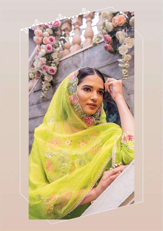 ANJU FABRICS PRESENTS NEW CATALOUGE SAYARA 