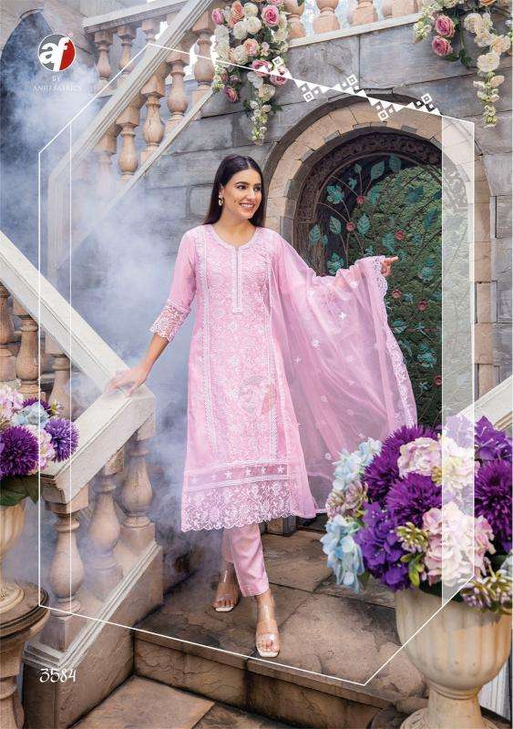 ANJU FABRICS PRESENTS NEW CATALOUGE SAYARA 