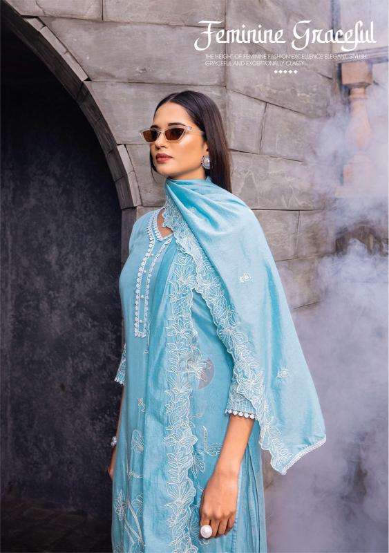 ANJU FABRICS PRESENTS NEW CATALOUGE SAYARA 