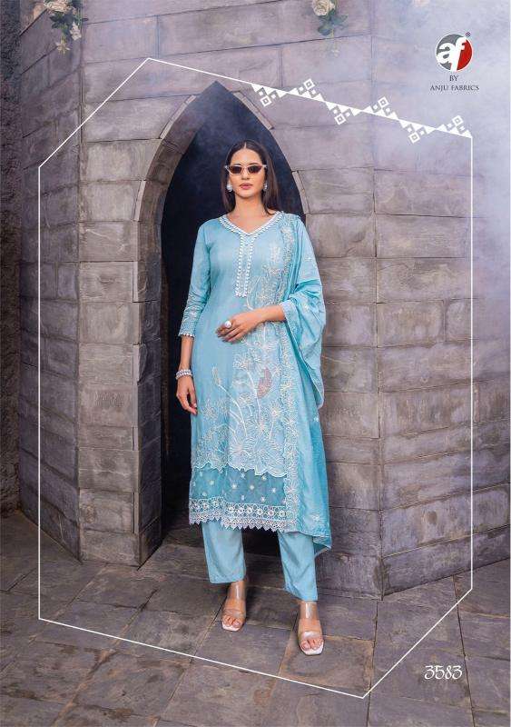 ANJU FABRICS PRESENTS NEW CATALOUGE SAYARA 