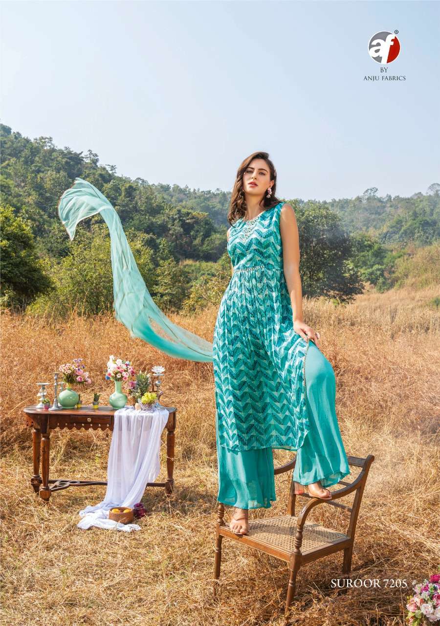 ANJU FABRICS PRESENTS NEW CATALOUGE SUROOR