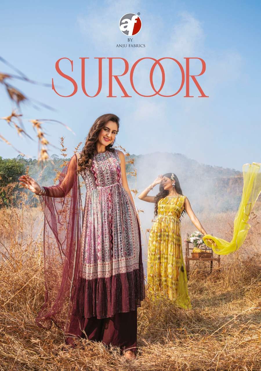 ANJU FABRICS PRESENTS NEW CATALOUGE SUROOR