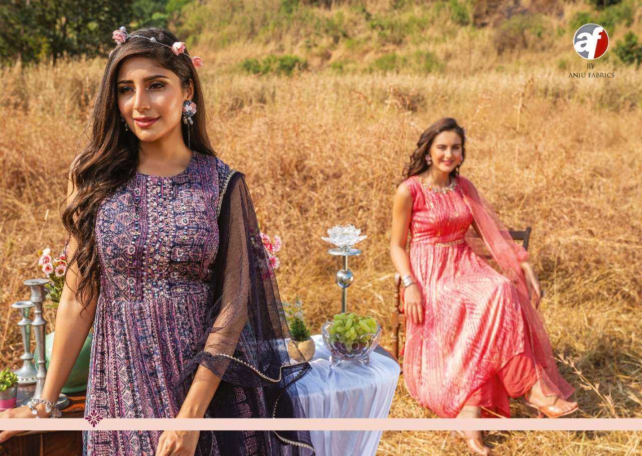 ANJU FABRICS PRESENTS NEW CATALOUGE SUROOR