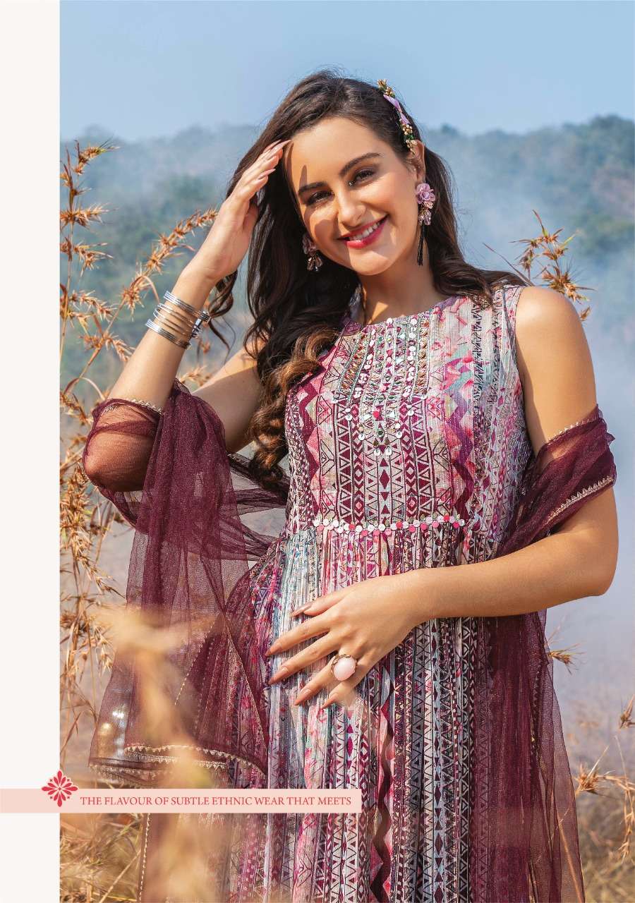 ANJU FABRICS PRESENTS NEW CATALOUGE SUROOR