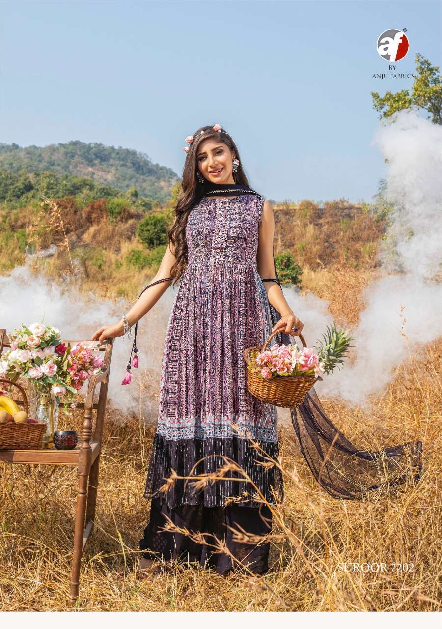 ANJU FABRICS PRESENTS NEW CATALOUGE SUROOR