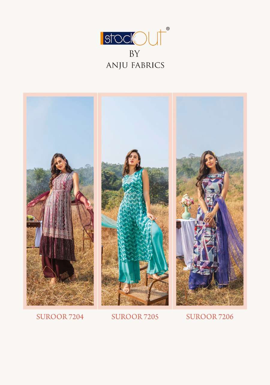 ANJU FABRICS PRESENTS NEW CATALOUGE SUROOR