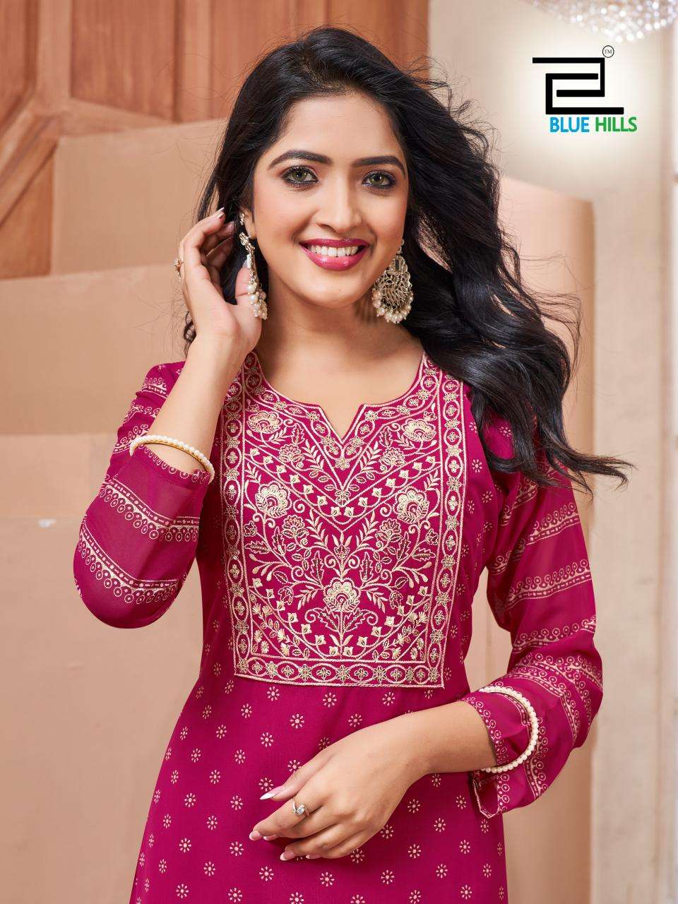 BLUE HILLS PRESENTS NEW CATALOUGE LAKME 