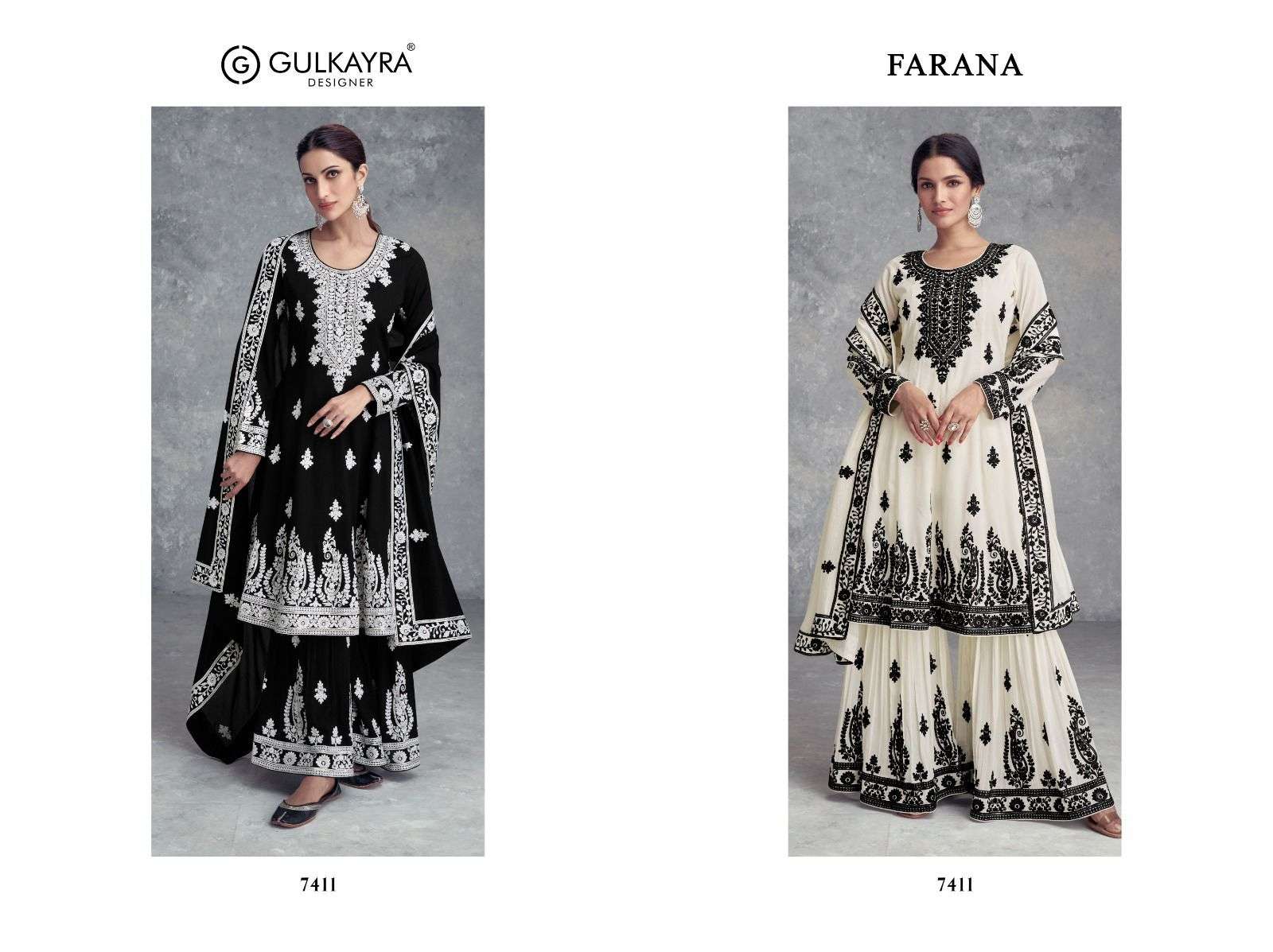 GULKAYRA DESIGNER PRESENTS NEW CATALOUGE FARANA