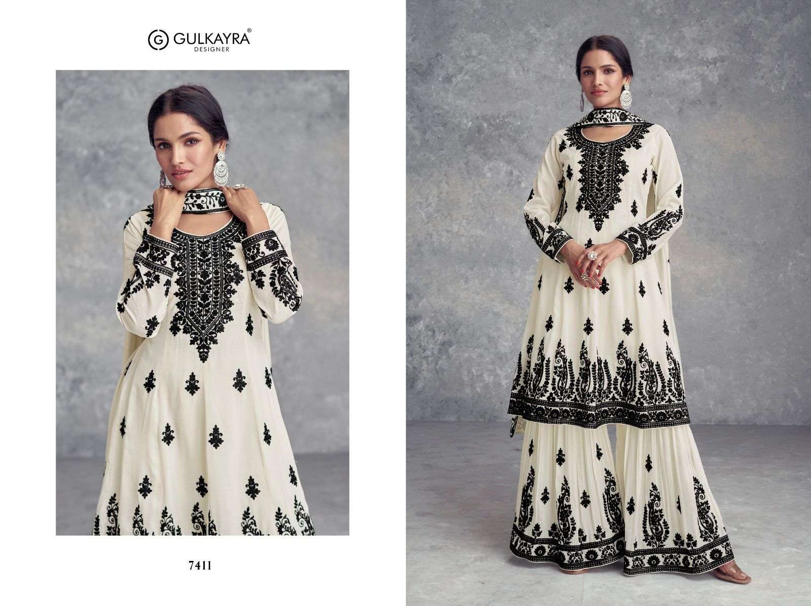 GULKAYRA DESIGNER PRESENTS NEW CATALOUGE FARANA