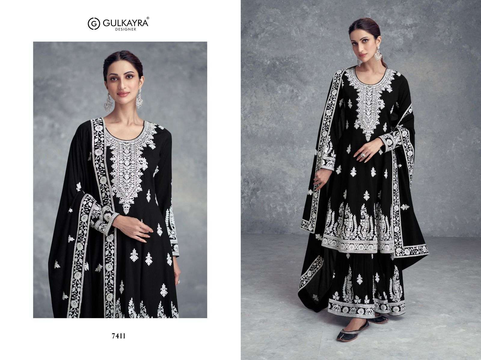 GULKAYRA DESIGNER PRESENTS NEW CATALOUGE FARANA