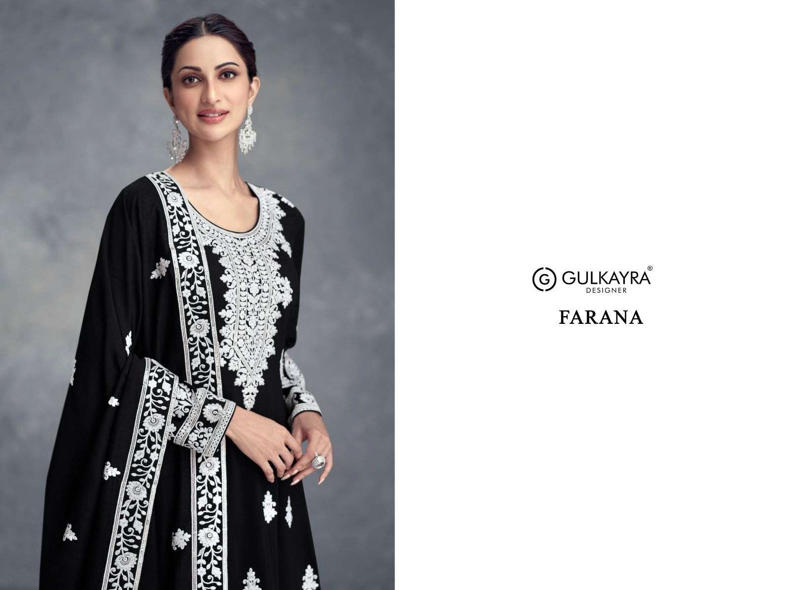 GULKAYRA DESIGNER PRESENTS NEW CATALOUGE FARANA